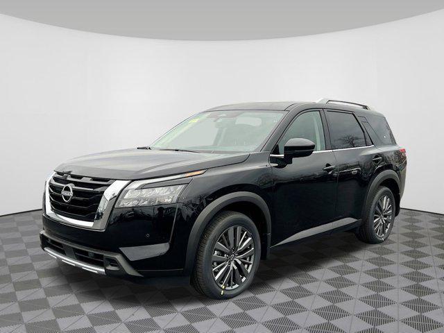 new 2025 Nissan Pathfinder car, priced at $45,872