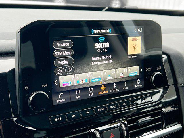 new 2025 Nissan Pathfinder car, priced at $45,872