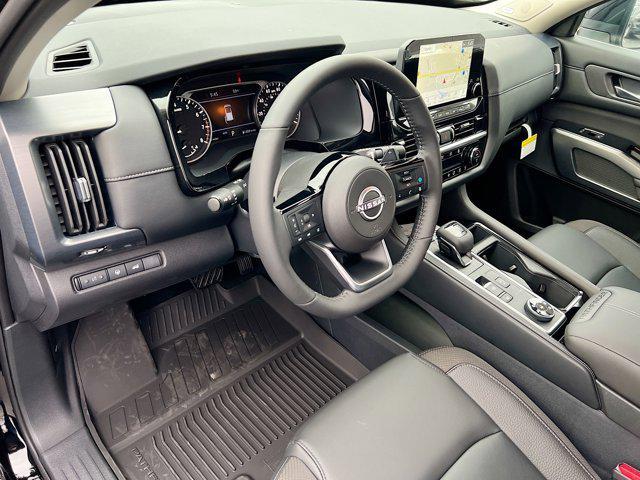 new 2025 Nissan Pathfinder car, priced at $45,872