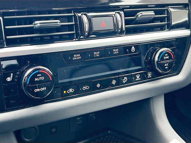 new 2025 Nissan Pathfinder car, priced at $45,872