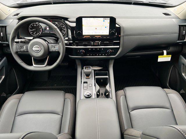 new 2025 Nissan Pathfinder car, priced at $45,872