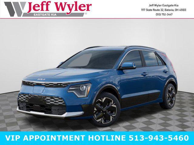 new 2025 Kia Niro EV car, priced at $32,070