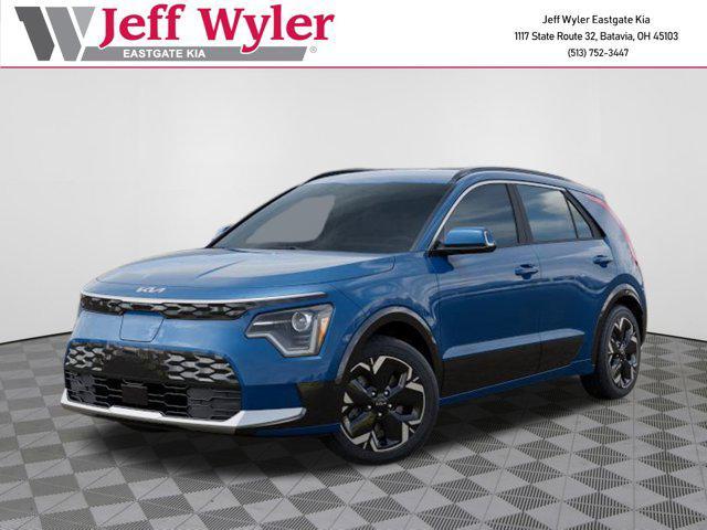 new 2025 Kia Niro EV car, priced at $32,070