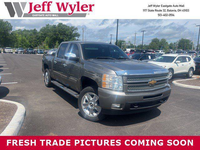 used 2013 Chevrolet Silverado 1500 car, priced at $16,887