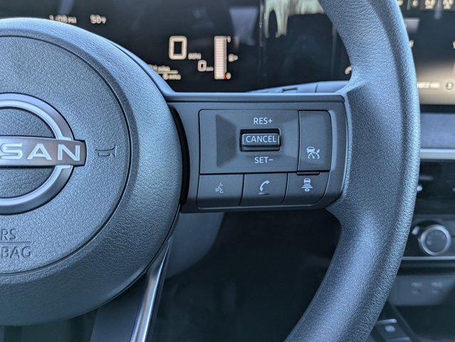 new 2025 Nissan Kicks car, priced at $24,487