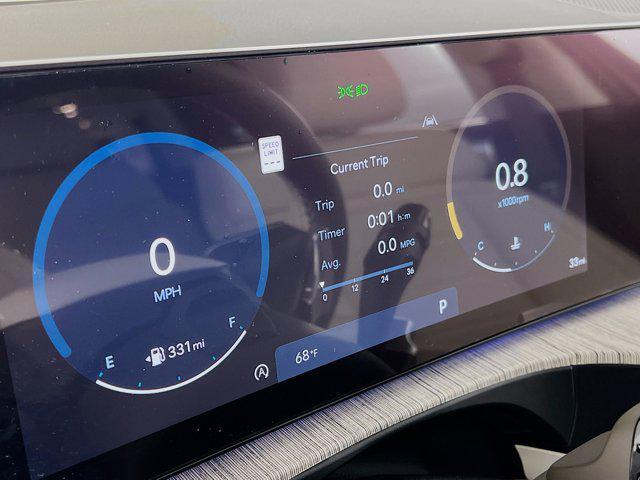 new 2025 Hyundai Santa Fe car, priced at $49,326
