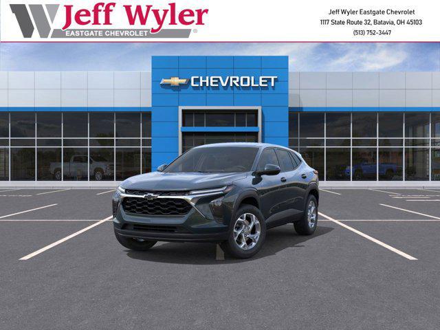 new 2025 Chevrolet Trax car, priced at $23,380