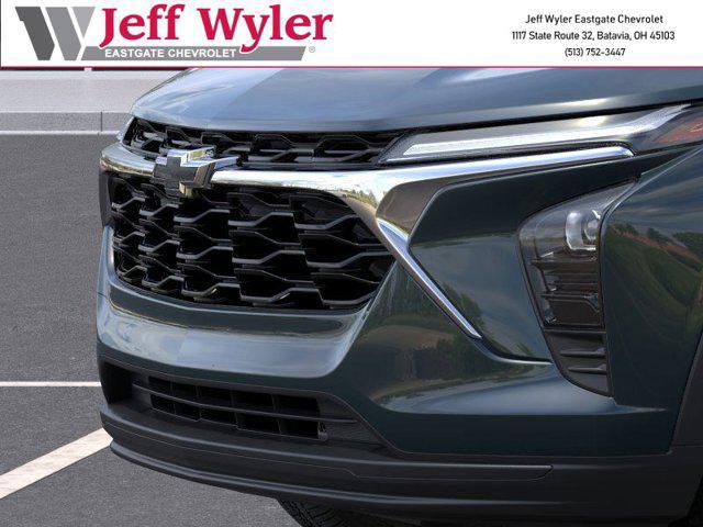 new 2025 Chevrolet Trax car, priced at $23,380
