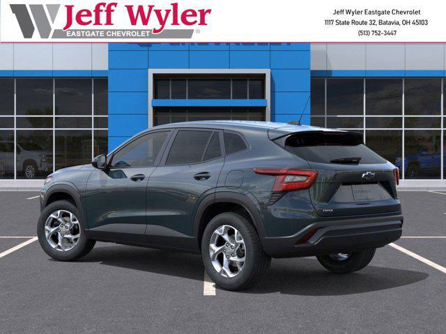 new 2025 Chevrolet Trax car, priced at $23,380