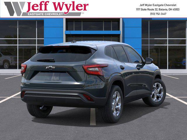 new 2025 Chevrolet Trax car, priced at $23,380
