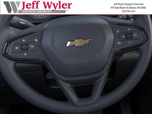 new 2025 Chevrolet Trax car, priced at $23,380