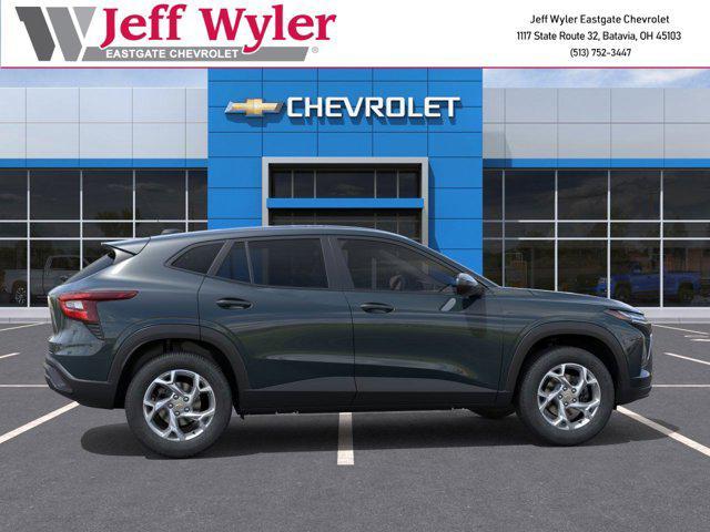 new 2025 Chevrolet Trax car, priced at $23,380