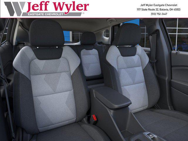 new 2025 Chevrolet Trax car, priced at $23,380