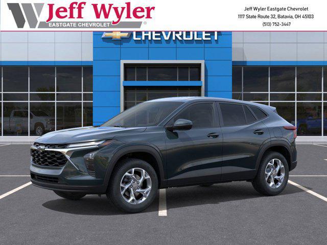 new 2025 Chevrolet Trax car, priced at $23,380