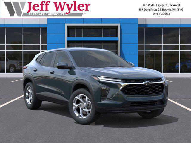 new 2025 Chevrolet Trax car, priced at $23,380
