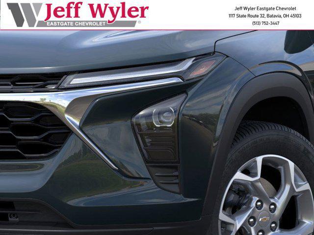 new 2025 Chevrolet Trax car, priced at $23,380