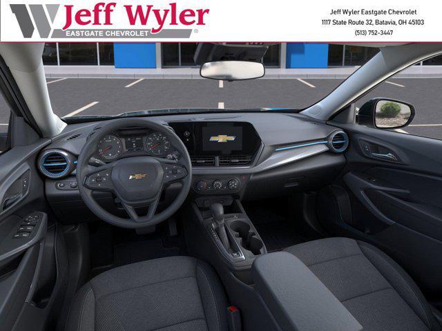 new 2025 Chevrolet Trax car, priced at $23,380
