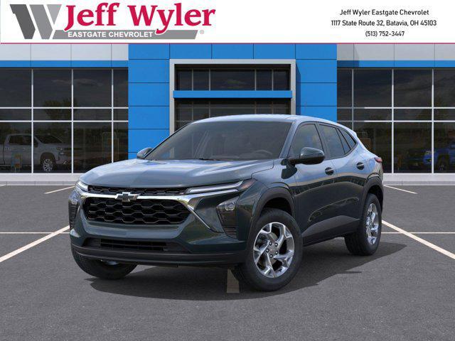 new 2025 Chevrolet Trax car, priced at $23,380