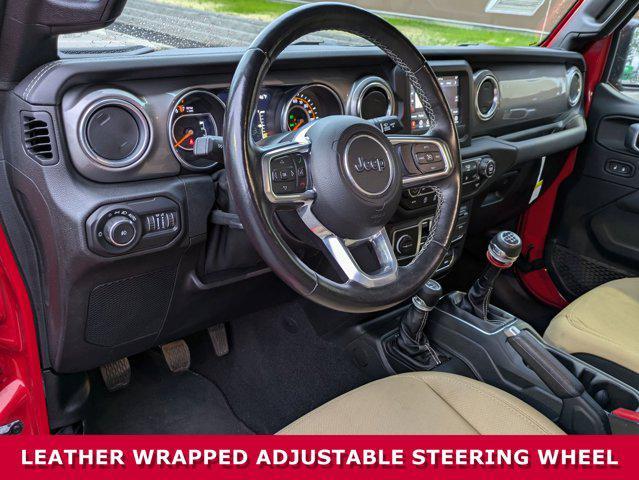 used 2021 Jeep Wrangler Unlimited car, priced at $34,771