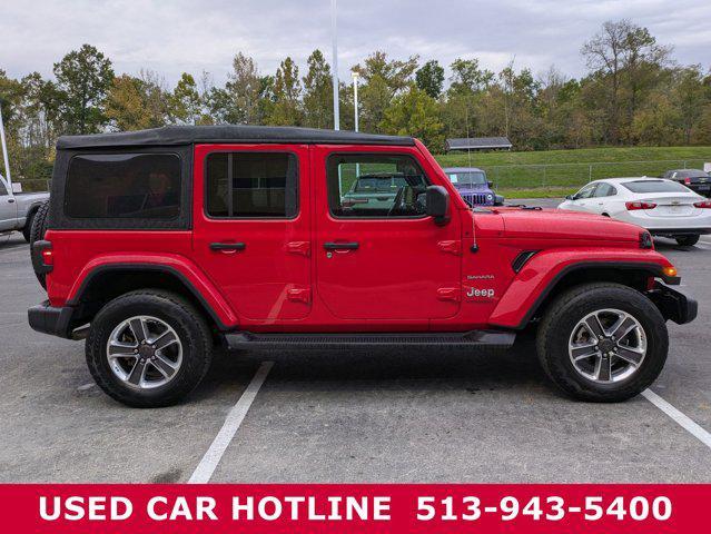 used 2021 Jeep Wrangler Unlimited car, priced at $34,771