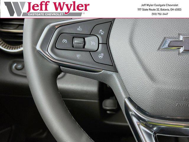 new 2025 Chevrolet Trax car, priced at $26,550