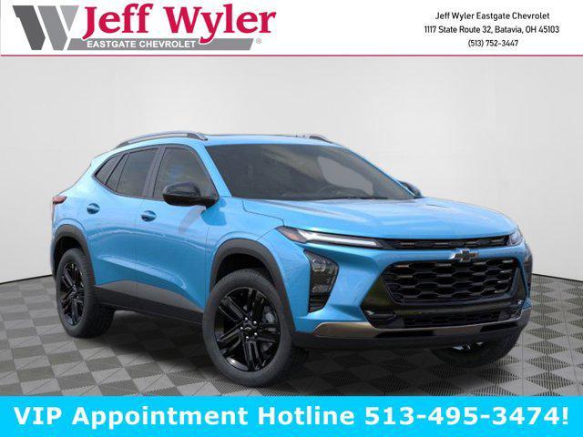 new 2025 Chevrolet Trax car, priced at $26,550