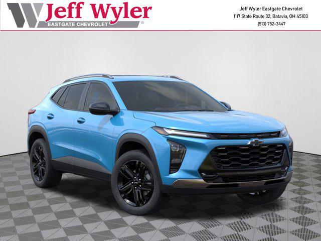 new 2025 Chevrolet Trax car, priced at $28,245