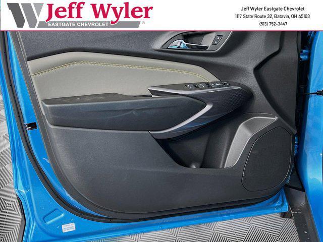 new 2025 Chevrolet Trax car, priced at $26,550