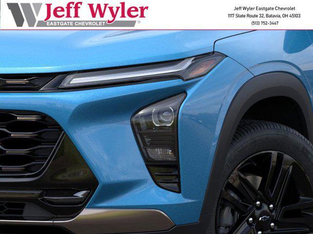 new 2025 Chevrolet Trax car, priced at $28,245