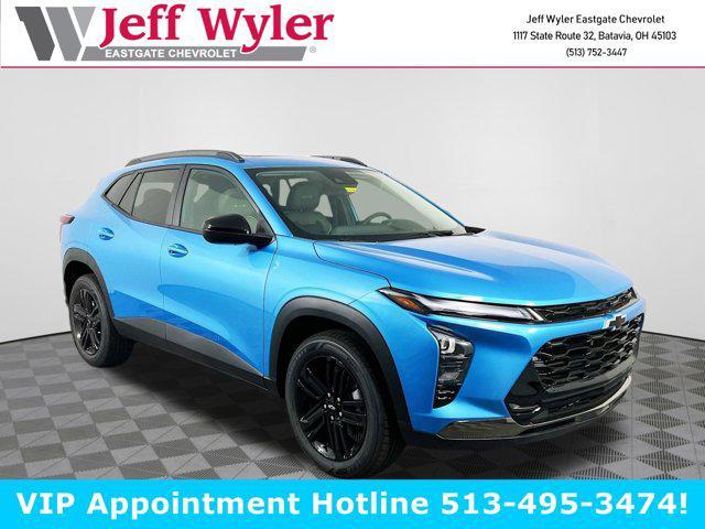 new 2025 Chevrolet Trax car, priced at $26,550