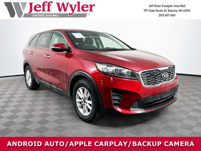 used 2020 Kia Sorento car, priced at $13,209