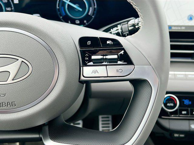 new 2025 Hyundai Elantra car, priced at $28,671