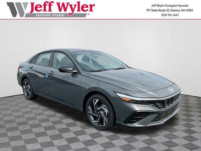 new 2025 Hyundai Elantra car, priced at $28,671