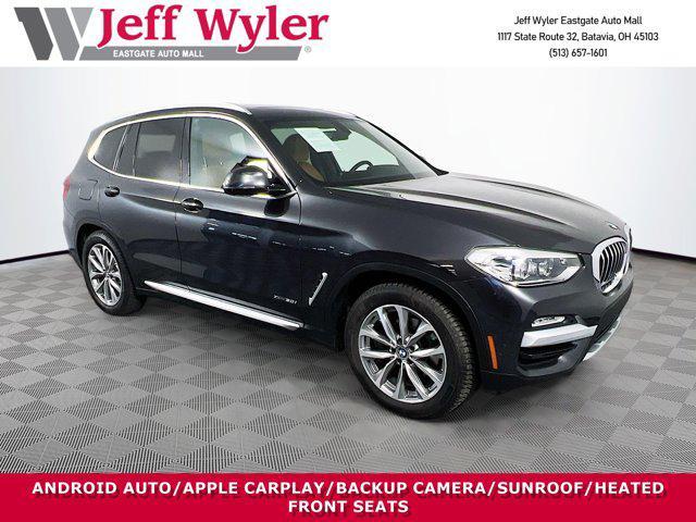 used 2018 BMW X3 car, priced at $17,977