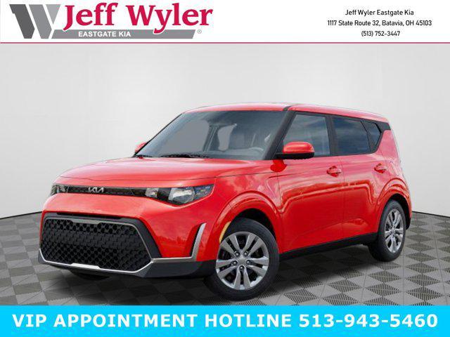 new 2025 Kia Soul car, priced at $20,957