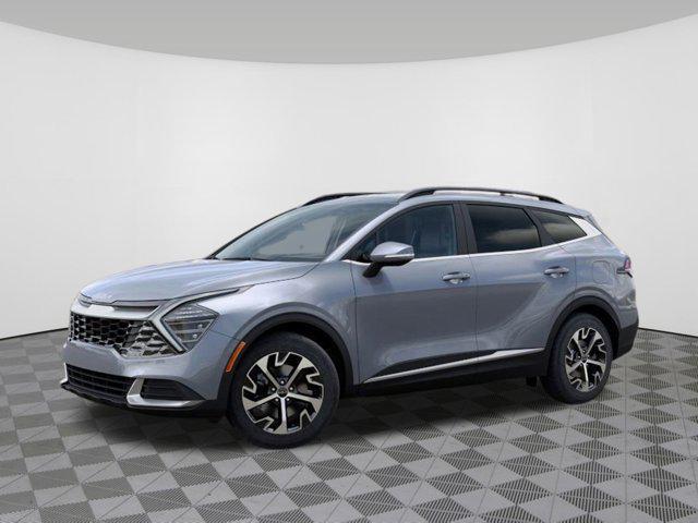 new 2025 Kia Sportage car, priced at $30,281