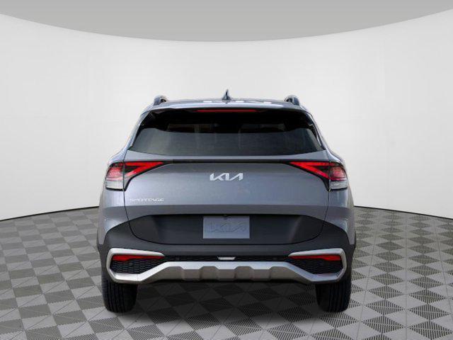 new 2025 Kia Sportage car, priced at $30,281