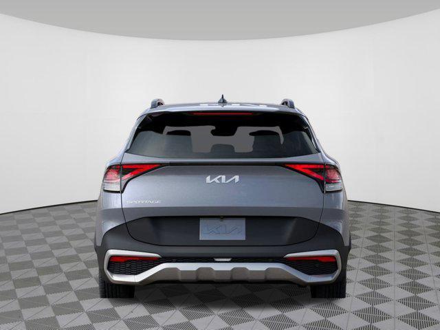 new 2025 Kia Sportage car, priced at $30,281