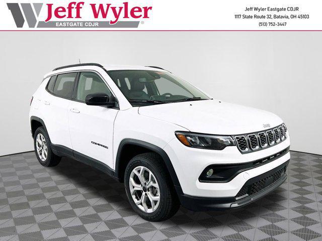 new 2025 Jeep Compass car, priced at $25,805