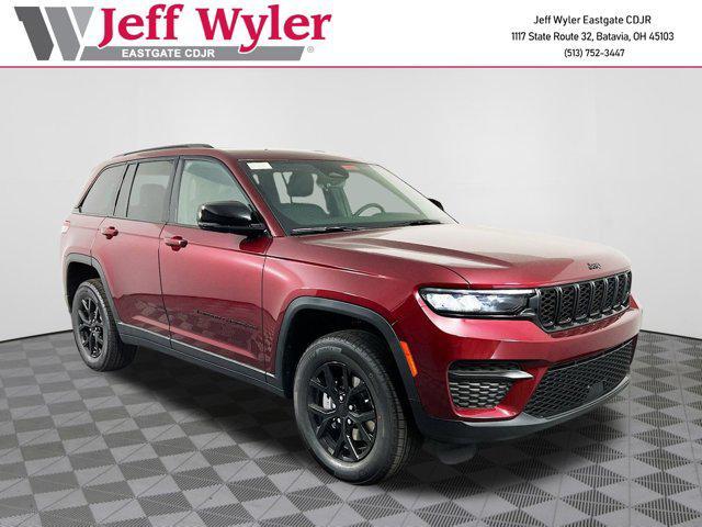 new 2025 Jeep Grand Cherokee car, priced at $42,708