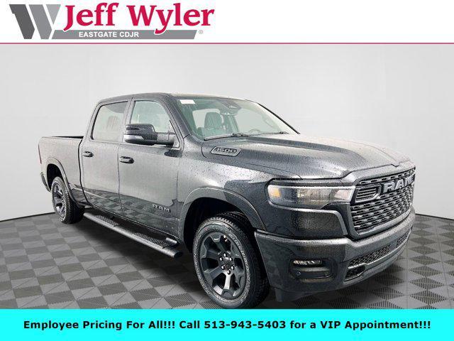 new 2025 Ram 1500 car, priced at $49,065