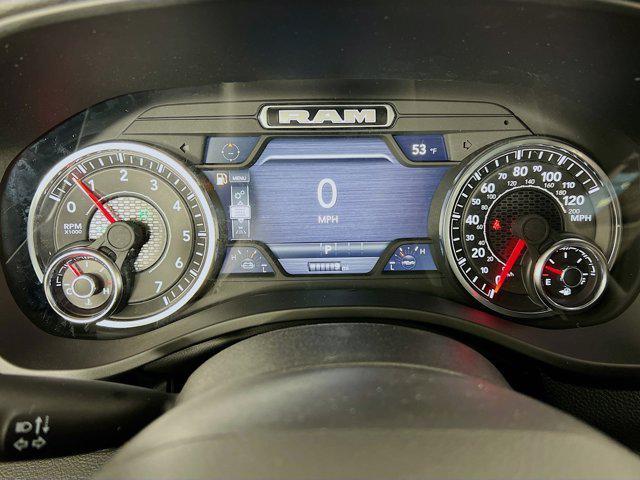 new 2025 Ram 1500 car, priced at $50,661