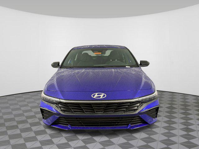 new 2025 Hyundai Elantra car, priced at $24,017