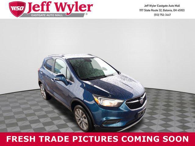 used 2019 Buick Encore car, priced at $14,692