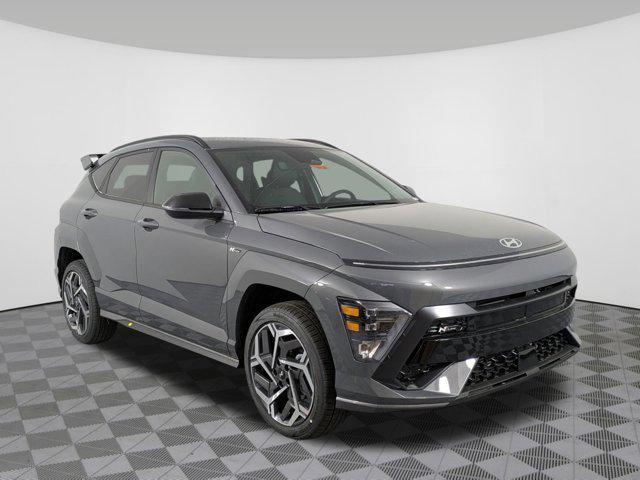 new 2025 Hyundai Kona car, priced at $32,107