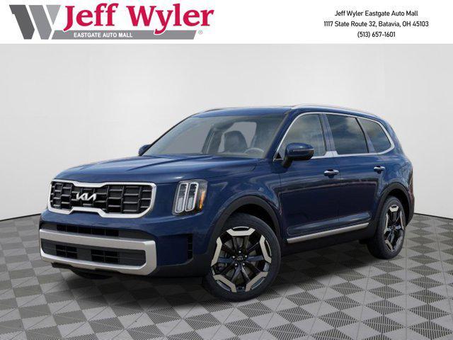 new 2025 Kia Telluride car, priced at $41,963