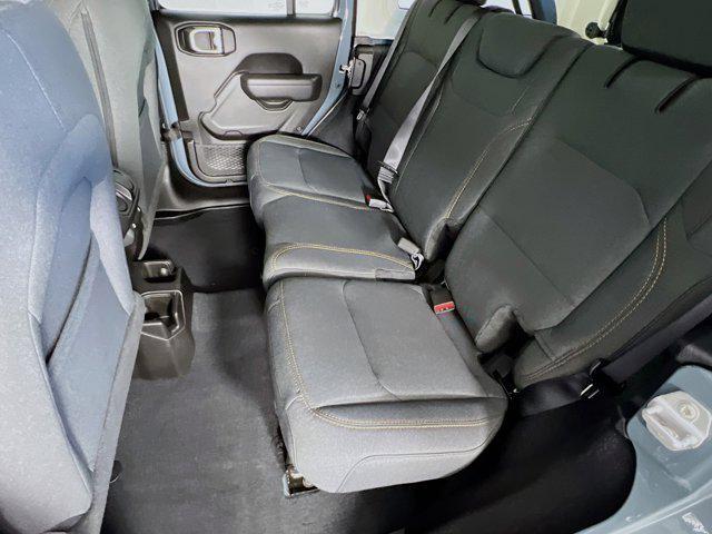 new 2025 Jeep Wrangler car, priced at $46,365