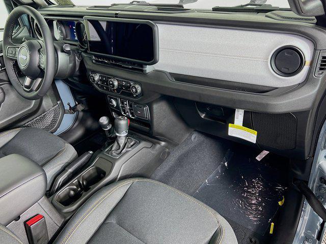 new 2025 Jeep Wrangler car, priced at $46,365