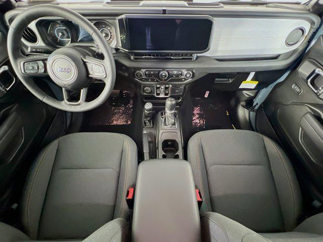 new 2025 Jeep Wrangler car, priced at $46,365