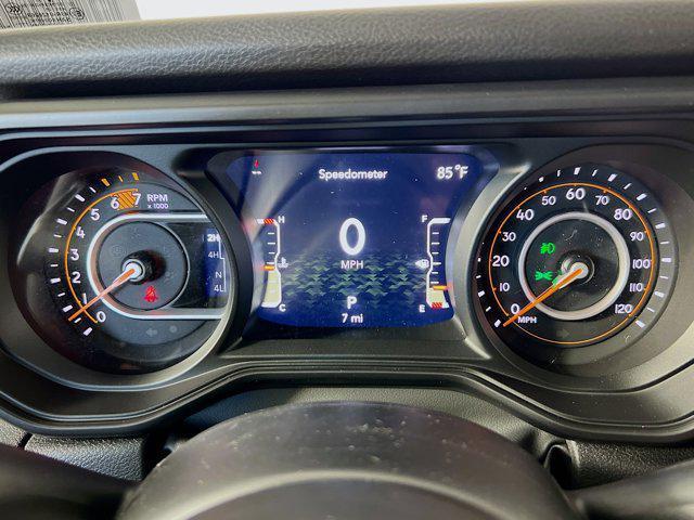 new 2025 Jeep Wrangler car, priced at $46,365